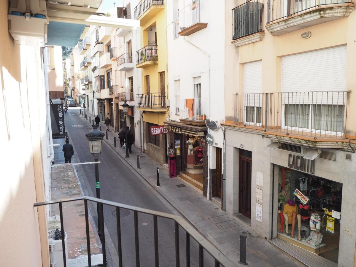 Ferienwohnung Cupido Apartamento Moderno En El Centro De Blanes Exterior foto